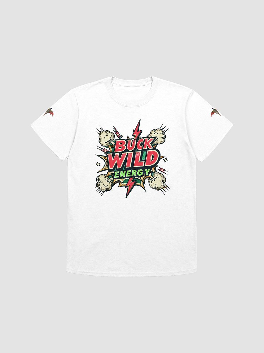 Buckwild Energy White T product image (1)