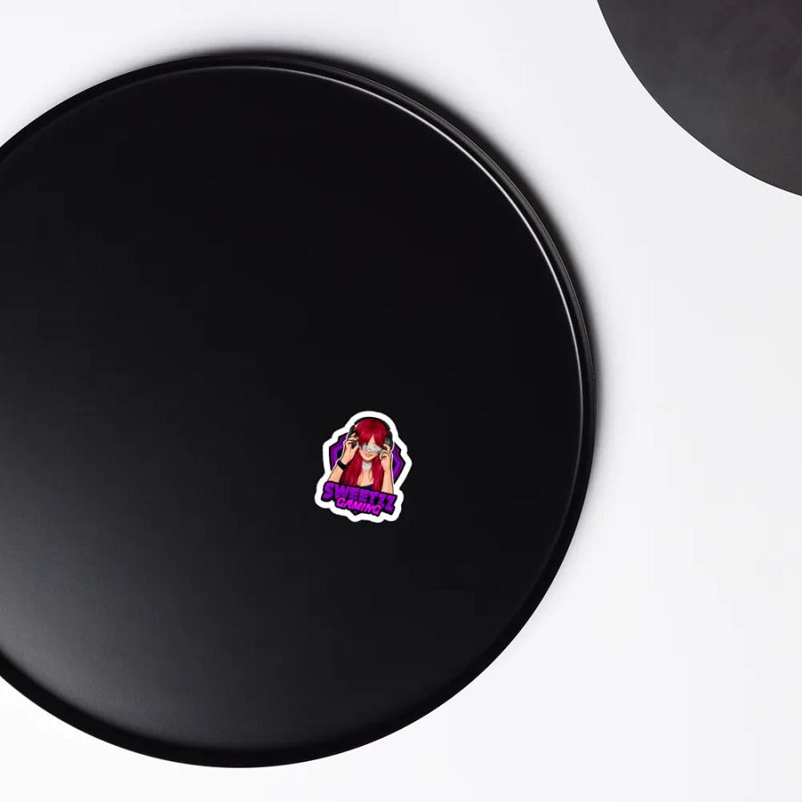 SweetzzGaming Gamer Logo Magnet product image (6)