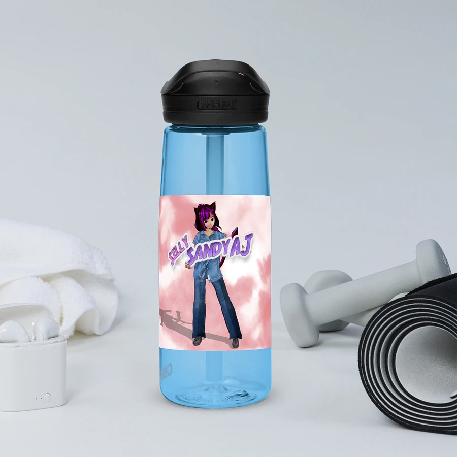 Sandy AJ Logo Holding Bottle product image (4)