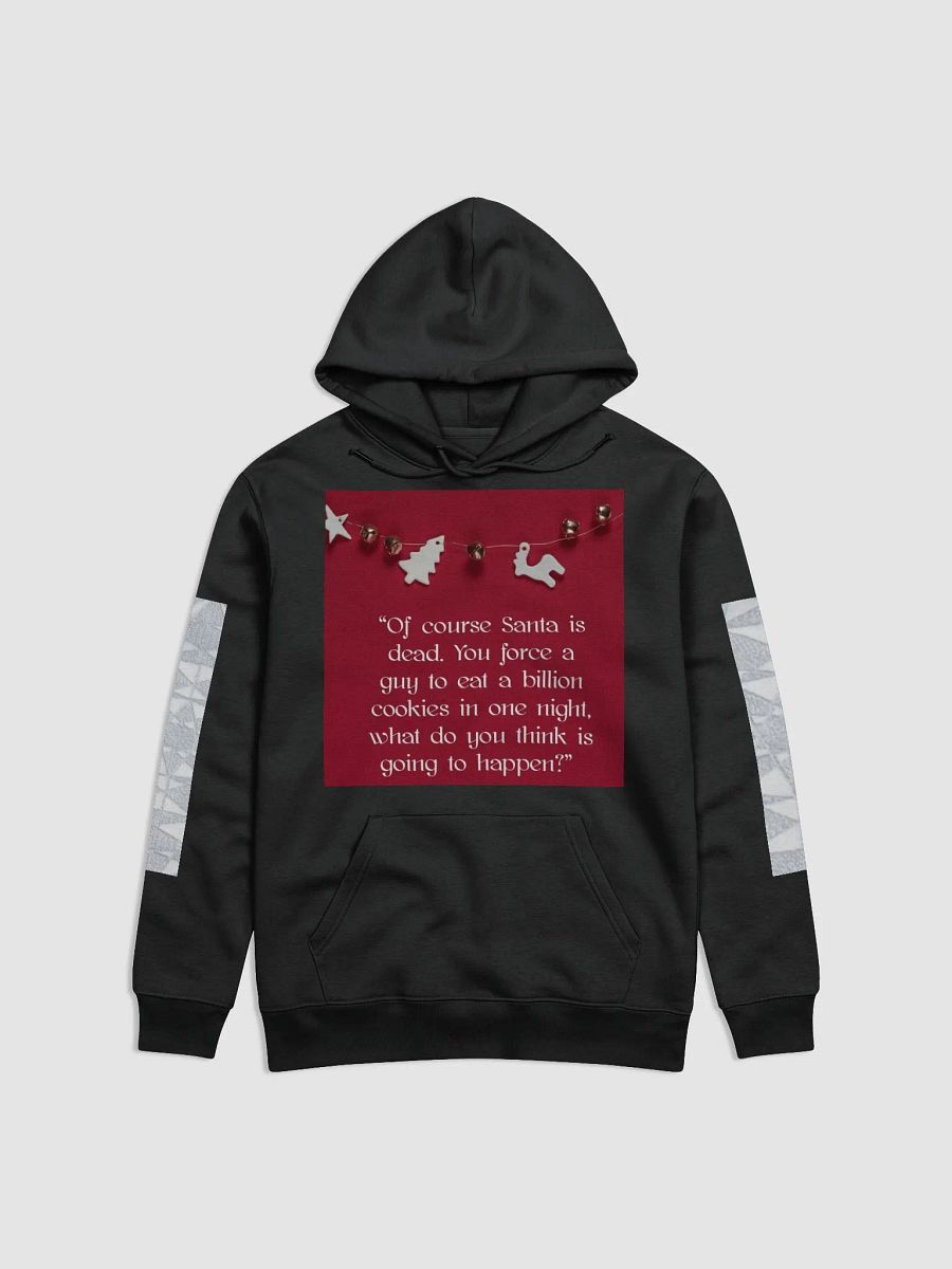 Merry Christmas Santa Eco Hoodie product image (1)