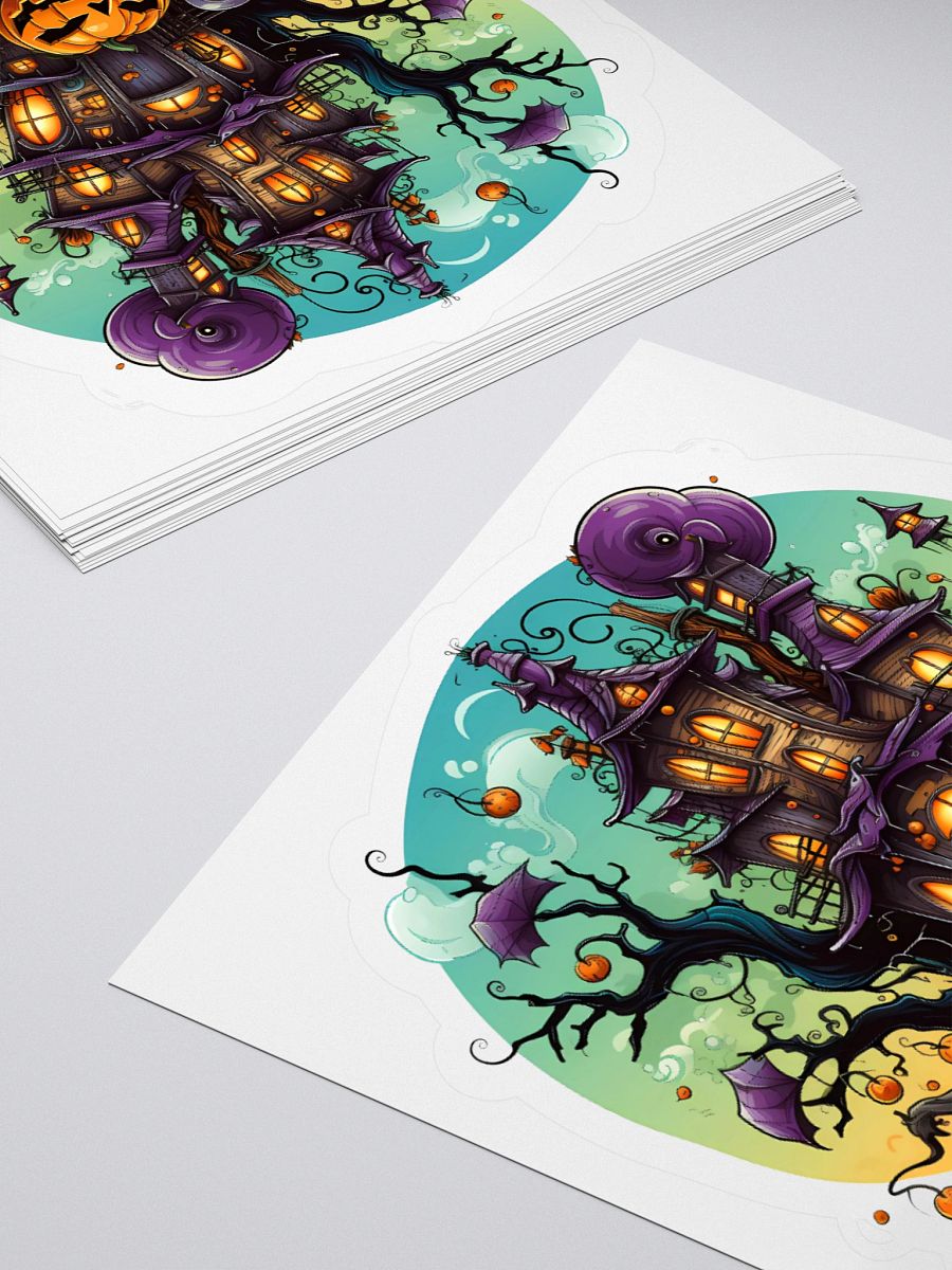Halloween Haunted House Sticker product image (10)