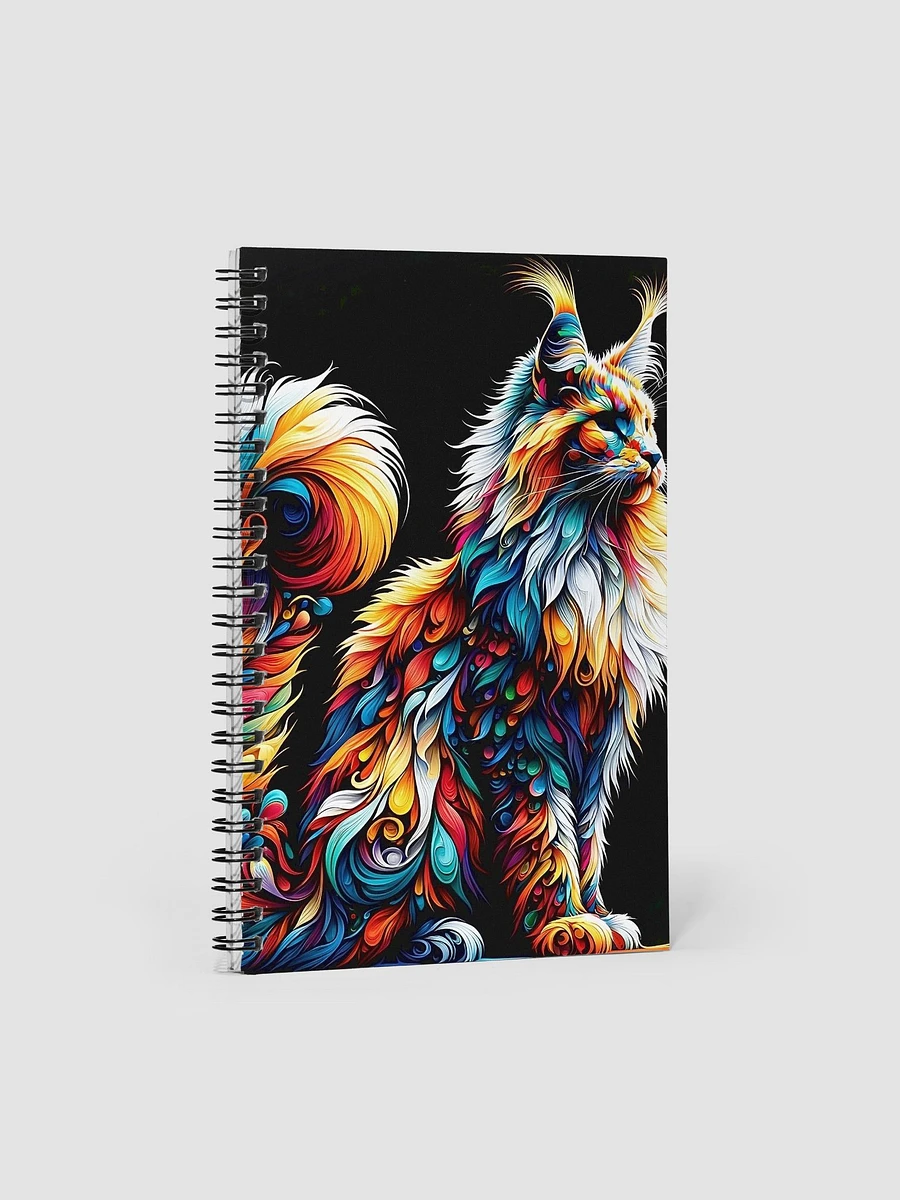 Spiral Notebook: Maine Coon product image (1)