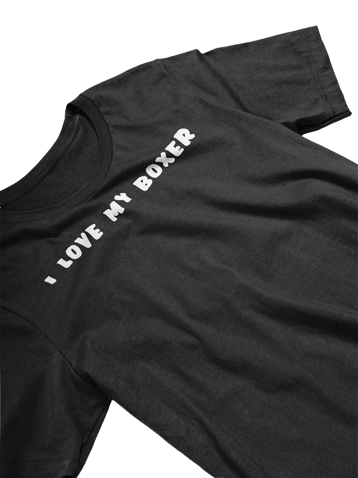 I Love My Boxer Dog T-Shirt product image (2)