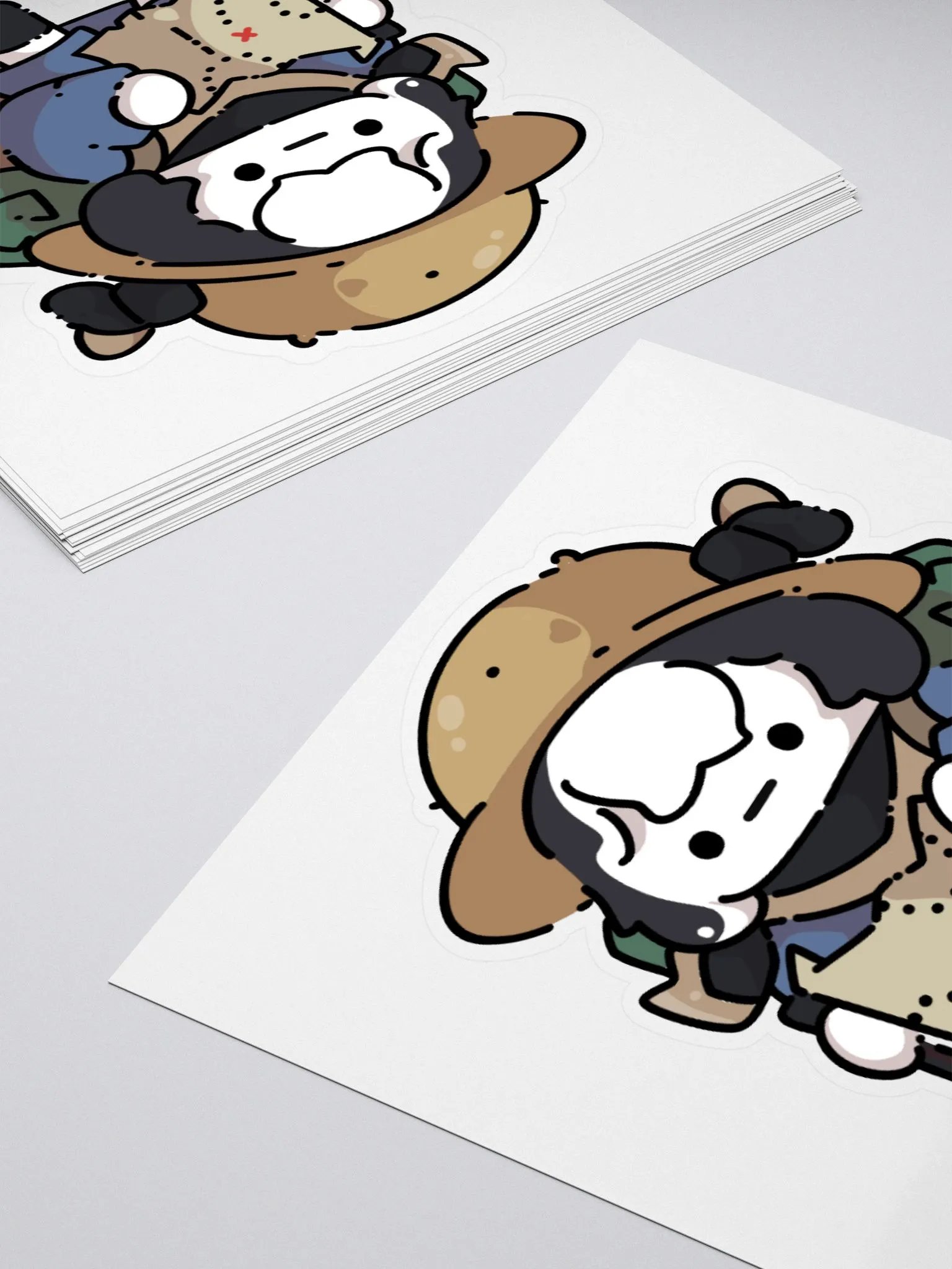 Chibi Axolootl Lost - Stickers product image (4)