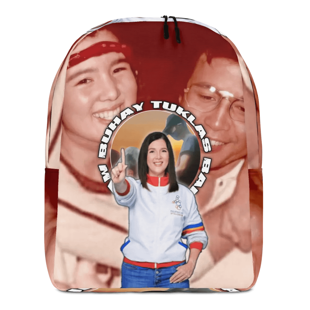 Balik Tanaw Senator Pia Cayetano Ethereal Memories All-Over Backpack product image (1)