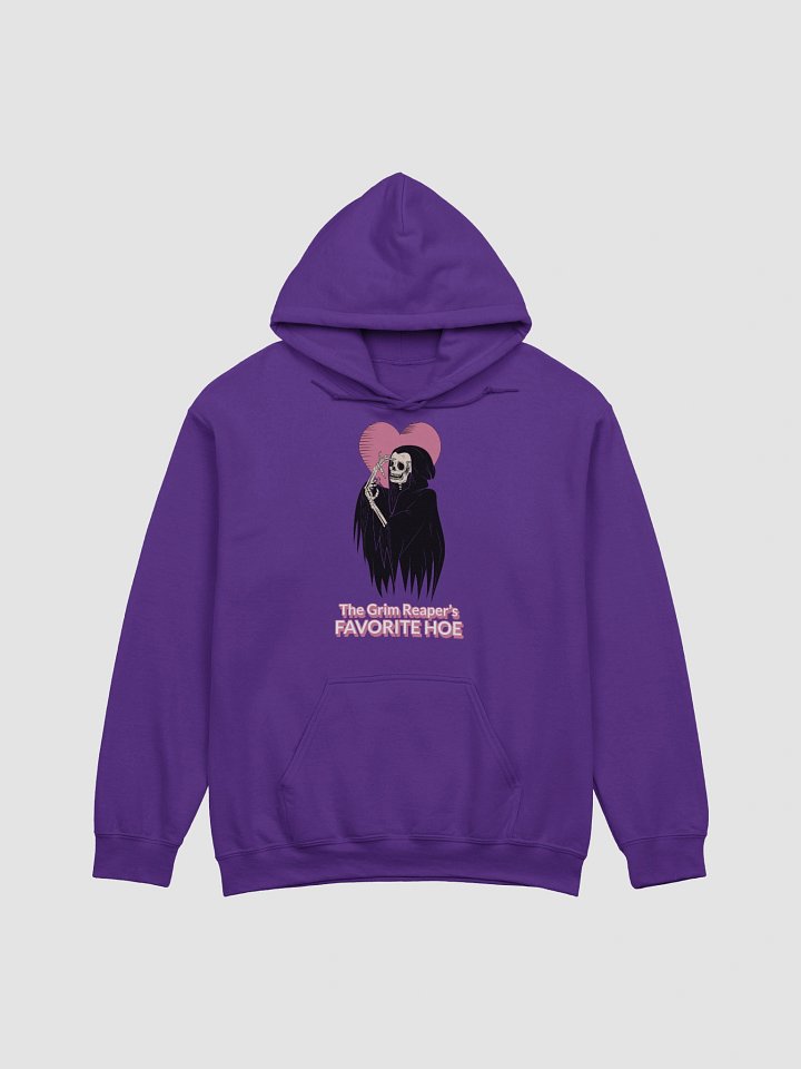 Grim Reaper's Favorite Hoe Hoodie product image (10)