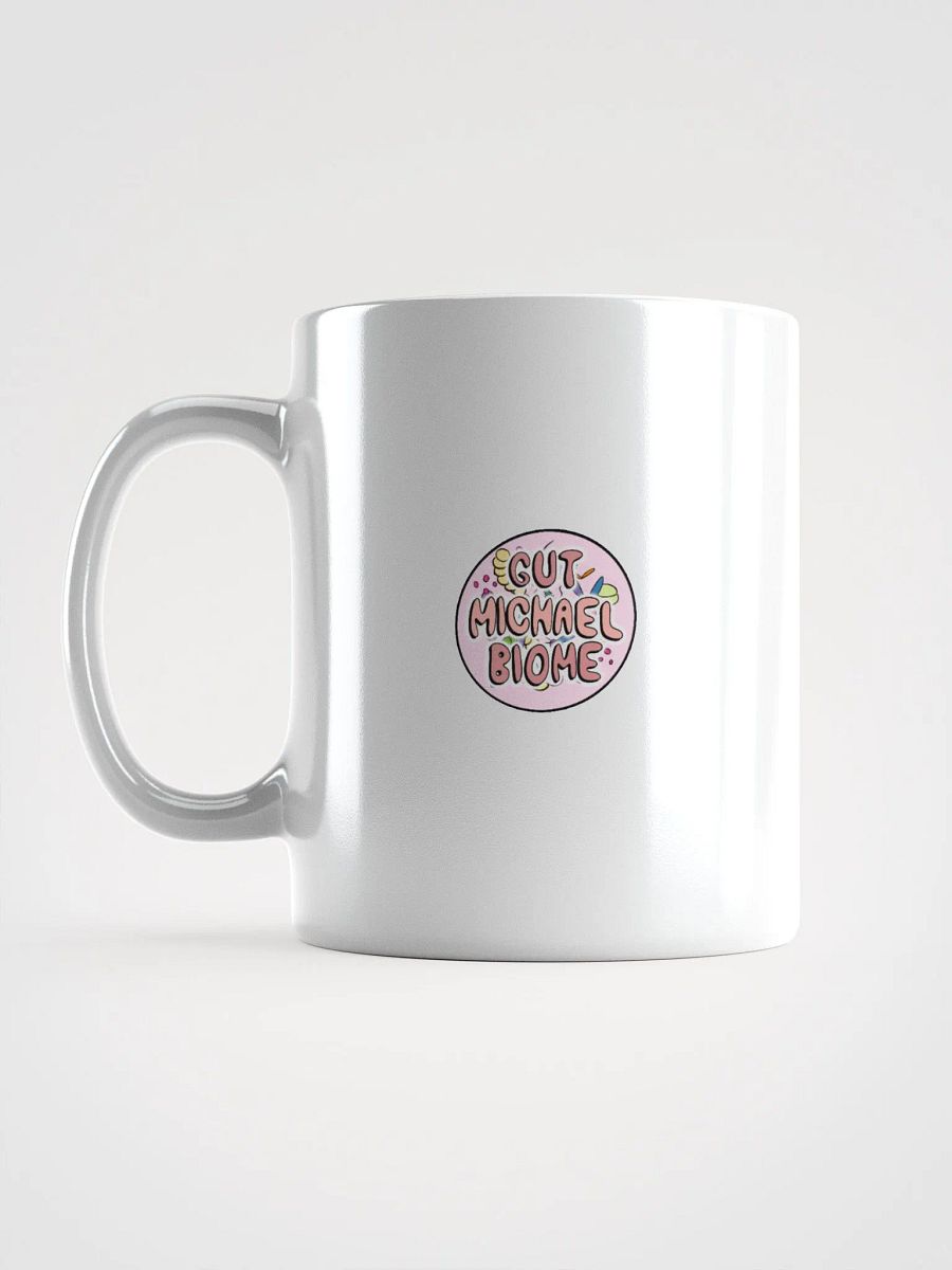 GutMichaelBiome Mug (white) product image (16)