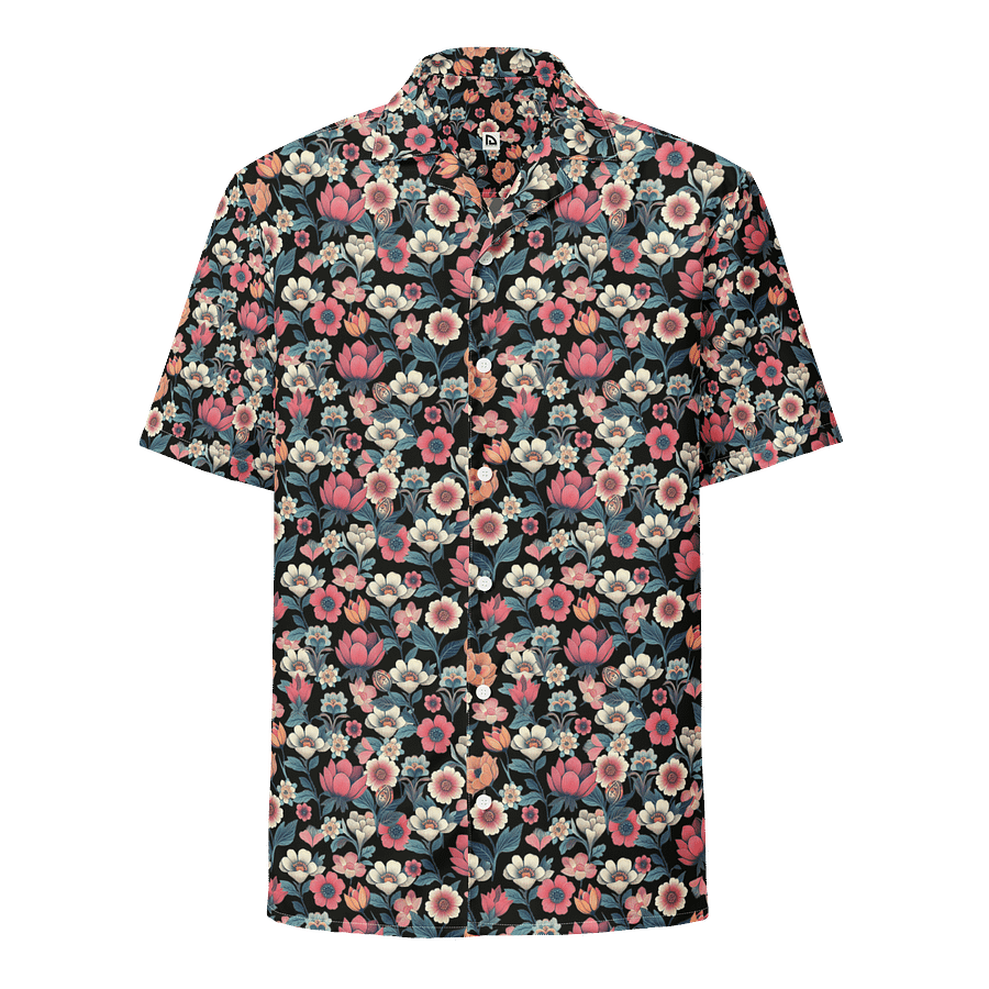 Spring Flowers Hawaiian Shirt product image (1)