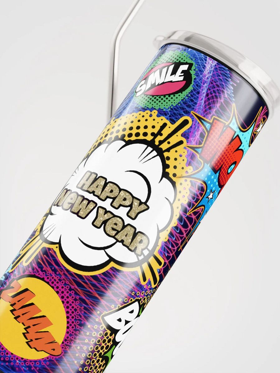 Cheers to the New Year with our Stainless Steel Tumbler! 🎉 product image (5)