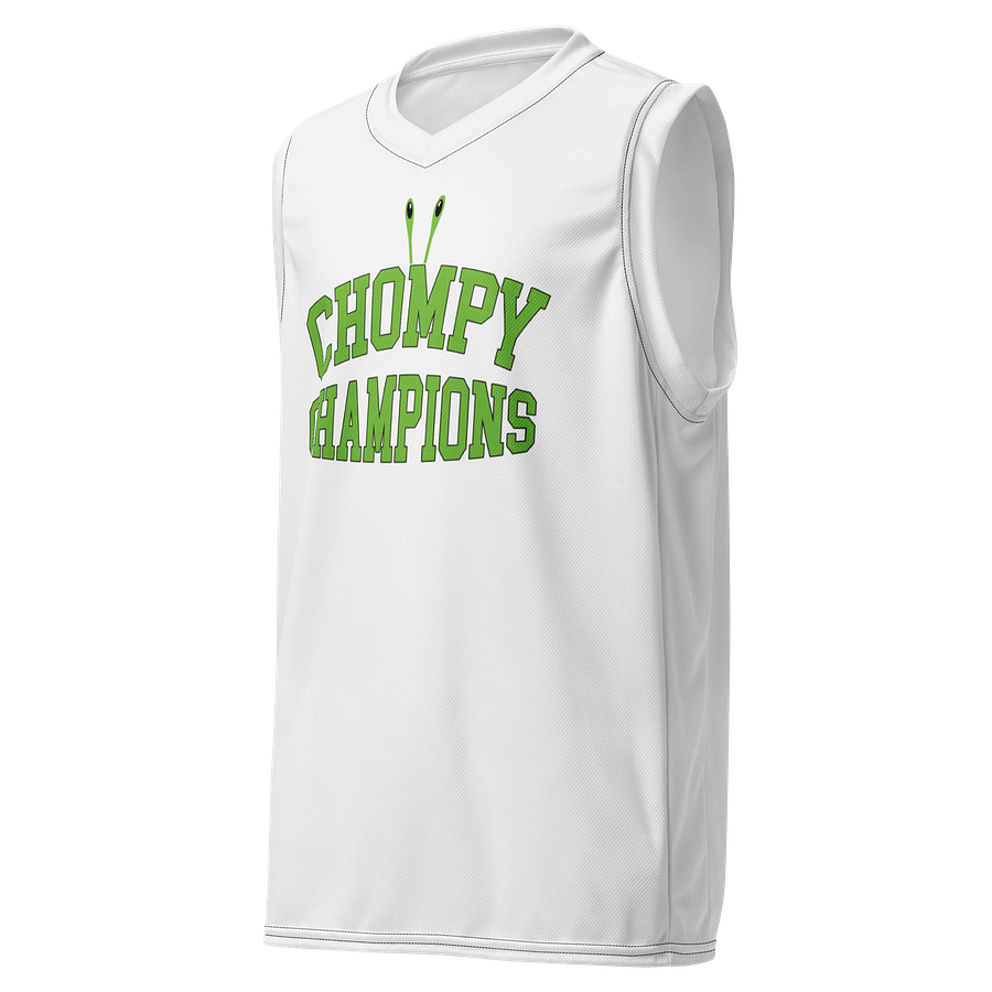 Chompy Champions Basketball Jersey product image (1)