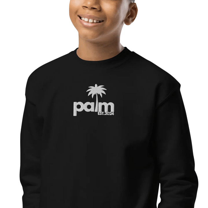 KIDS PALM SWEATSHIRT product image (1)