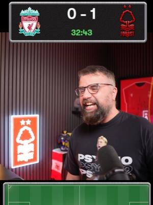 Forest Take The Lead At Anfield Against Liverpool! Murillo With The Goal! Wolfie's Reaction! #liverpool #nottinghamforest
