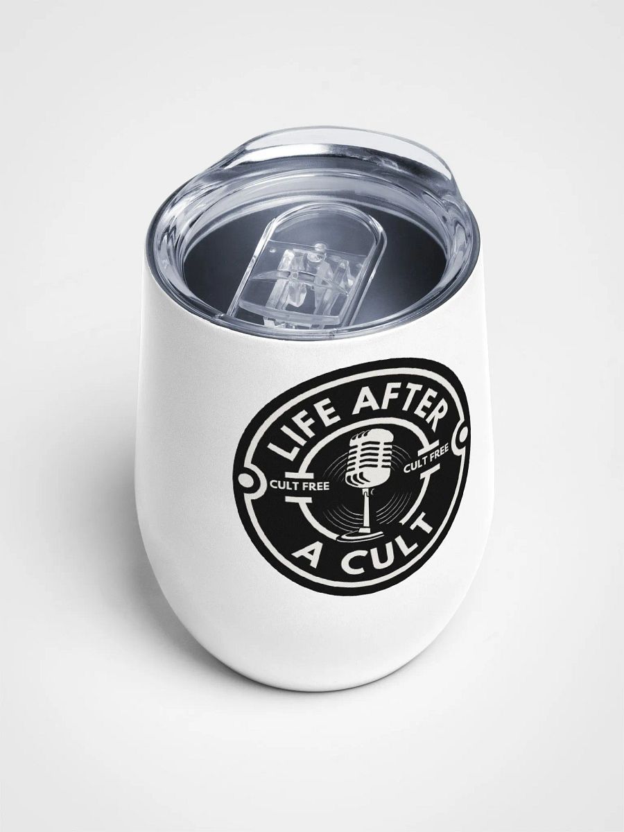 Life After a Cult - Wine Tumbler product image (4)