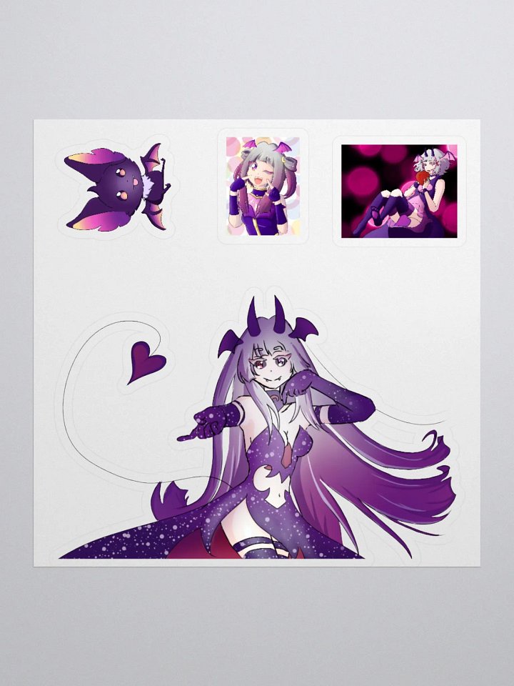 anyu sticker sheet #3! product image (1)