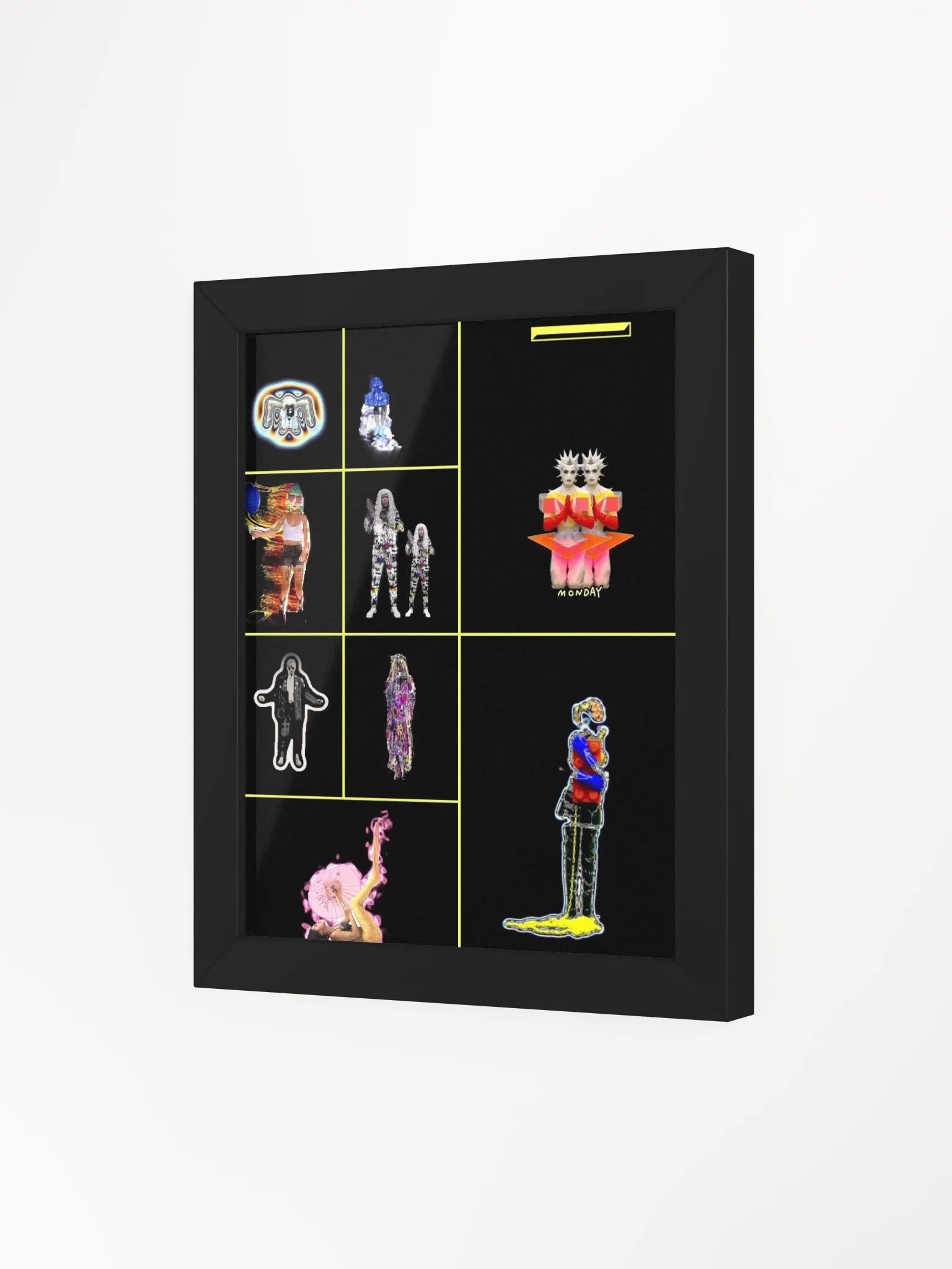 MONDAY FUNDAY by Benzi (Framed Poster) product image (3)