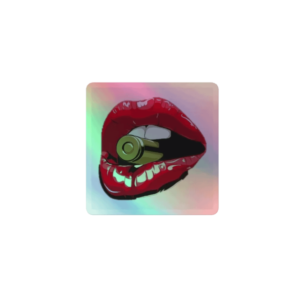 Bite Bullet Sticker product image (1)