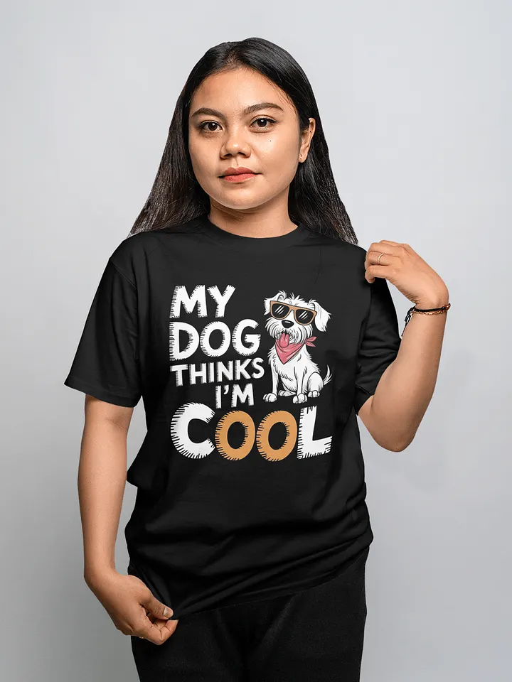 My dog thinks I'm cool product image (1)