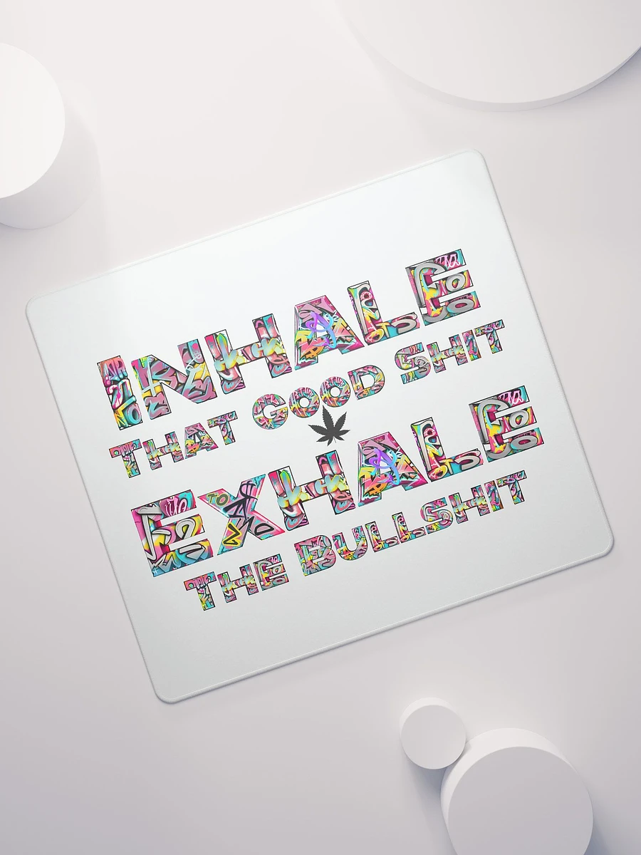 Inhale/Exhale Gaming Mousepad product image (7)