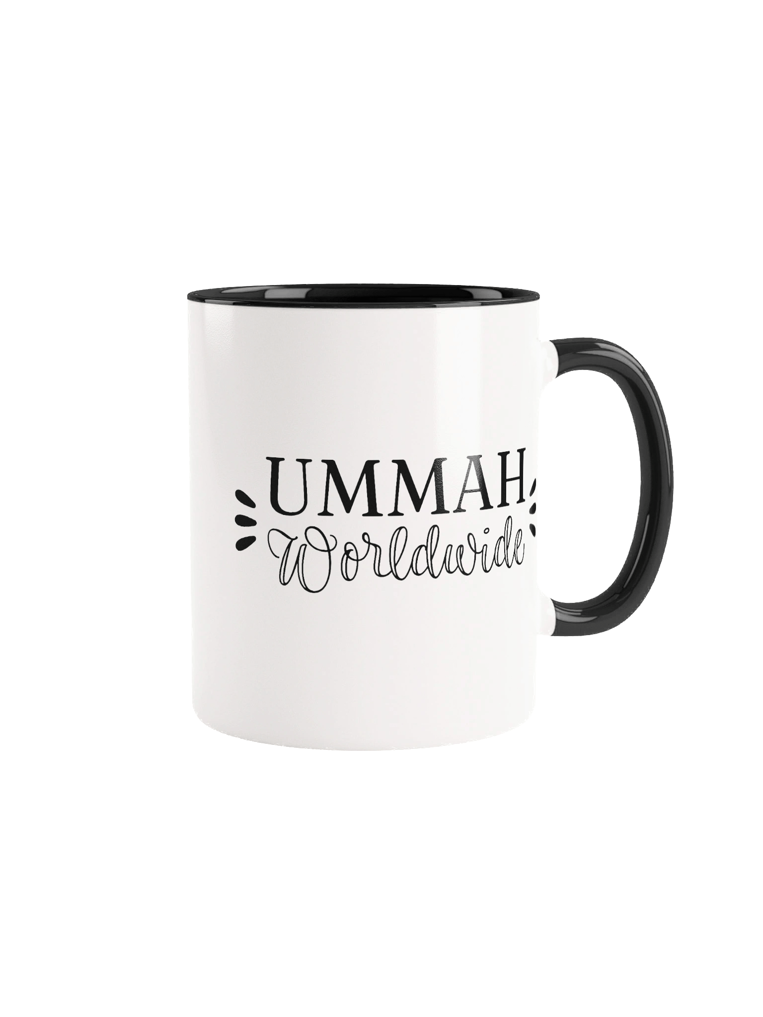 Vibrant Peek-a-Boo Ceramic Mug product image (1)