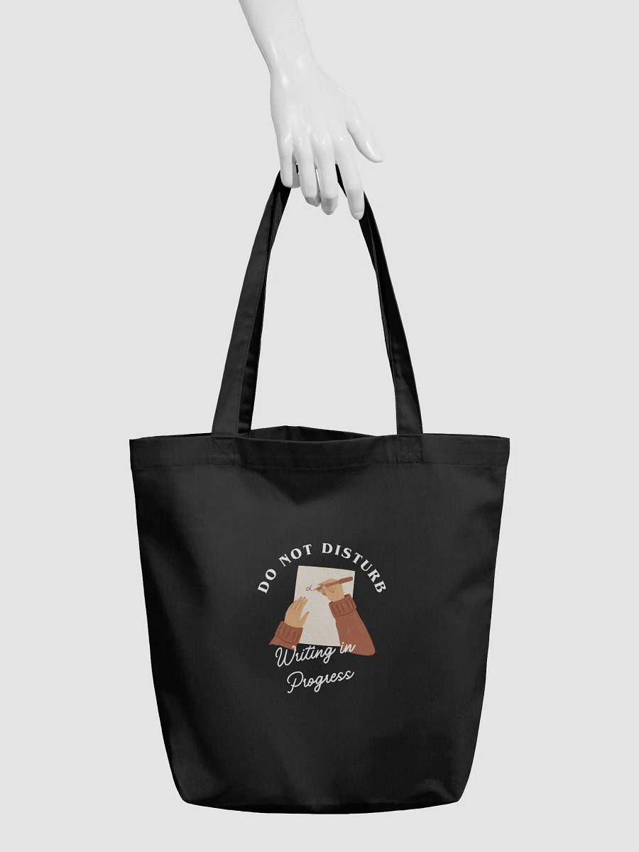 Do Not Disturb: Writing in Progress Tote Bag product image (3)