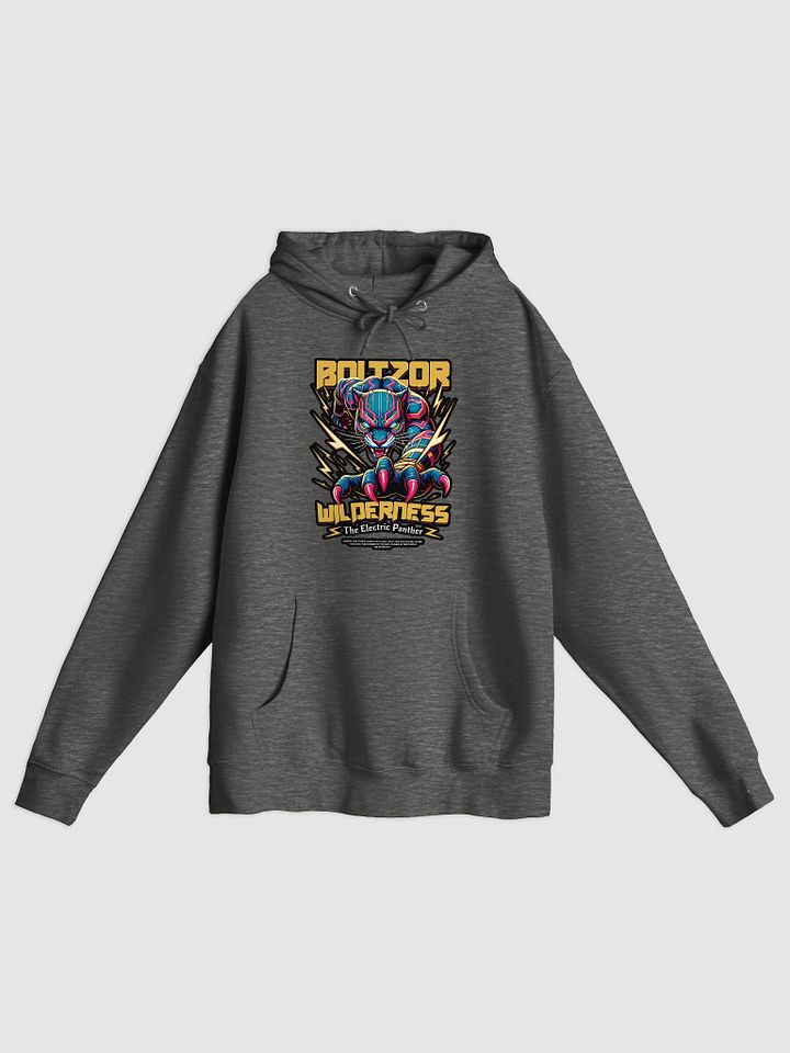 BOLTZOR Electric Panther Hoodie product image (1)