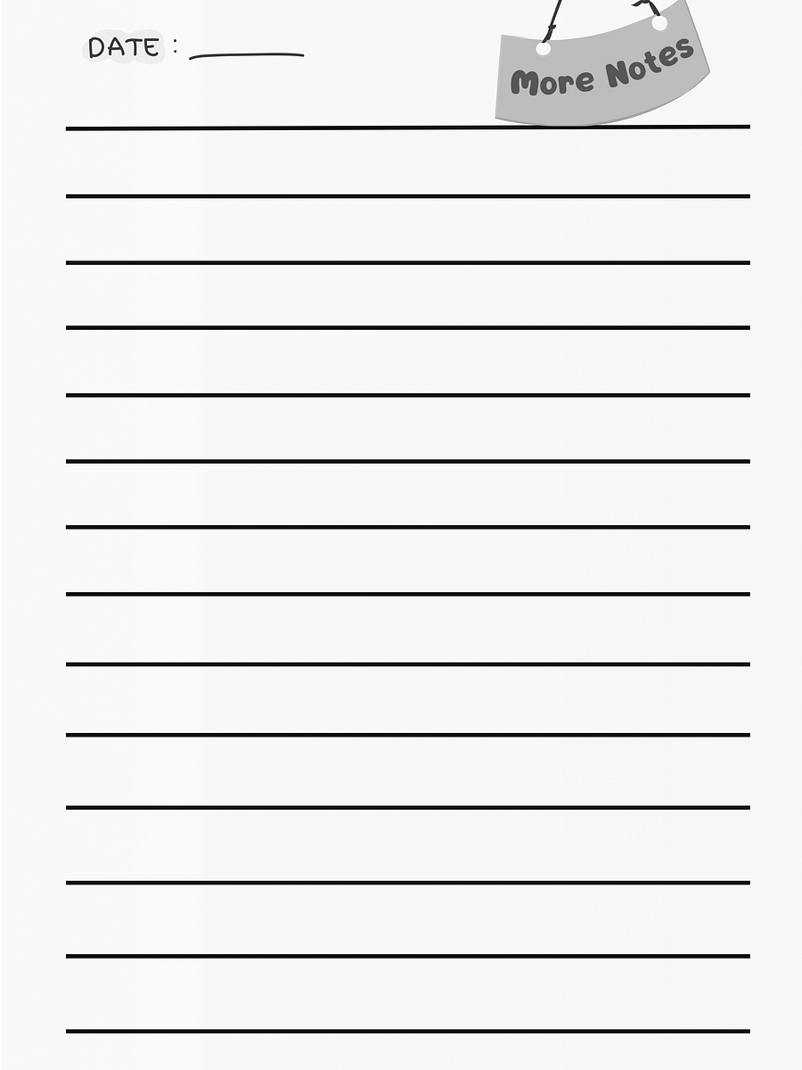 Sermon Notes Journal. 52-Week Youth Interactive Church Notebook product image (6)