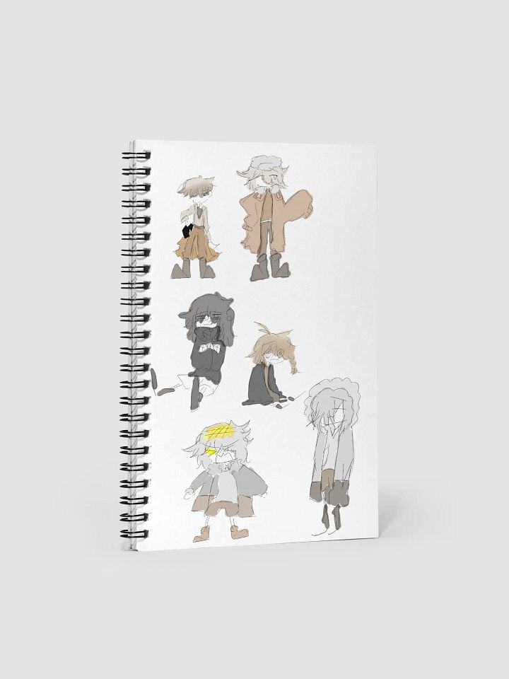 365!! daily character dictionary coffee note book product image (1)