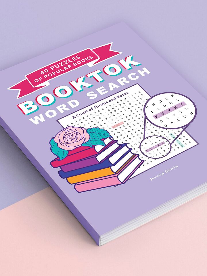 BookTok Word Search product image (1)