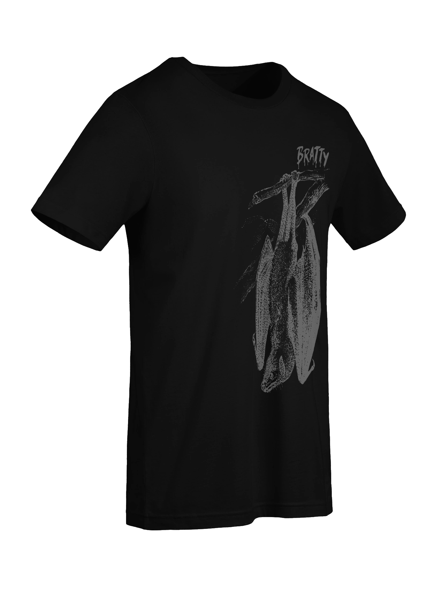 "Bratty" Bat T-Shirt product image (25)