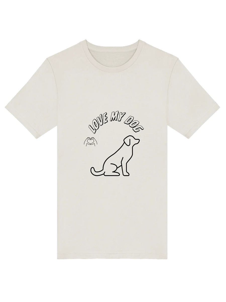 Love My Dog Supersoft T-Shirt product image (5)