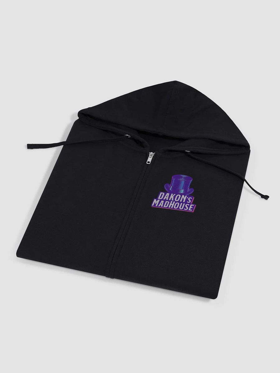 Madhouse Top Hat Zip-Up Hoodie product image (4)