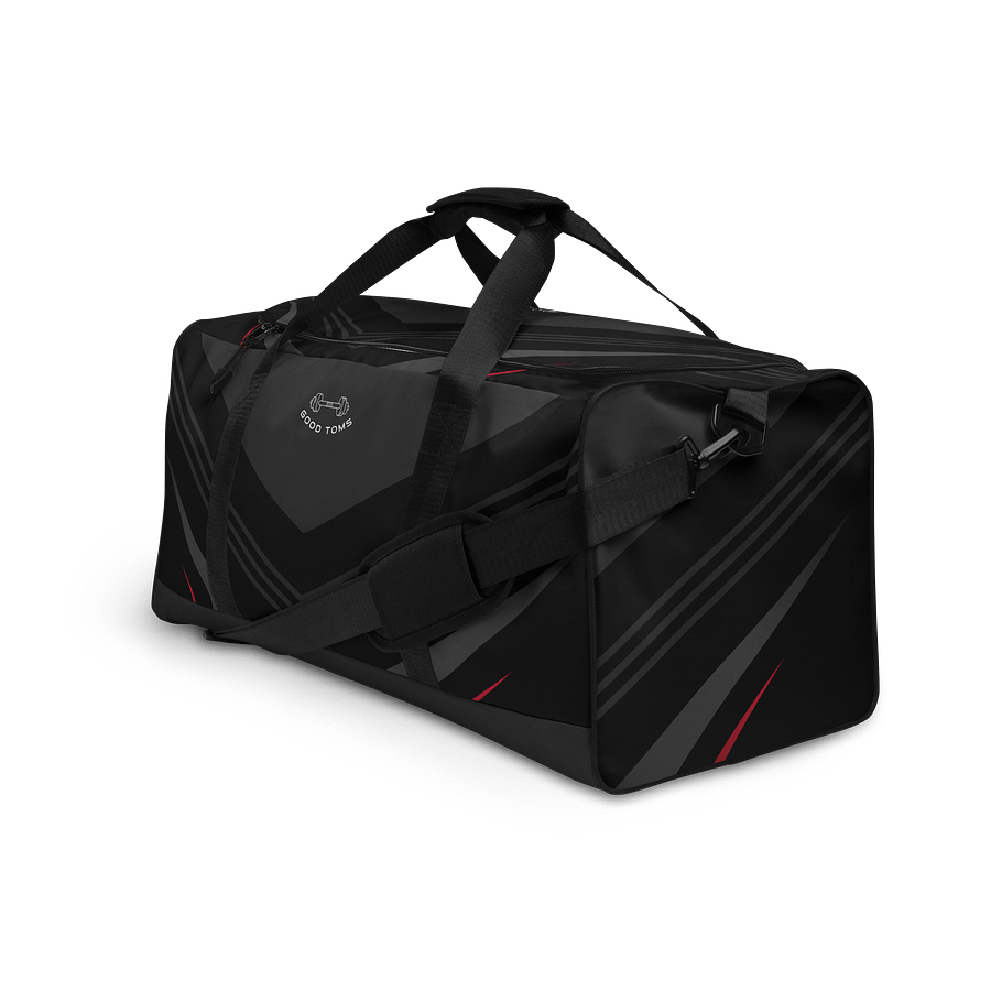 DUFFLE BAG - GRAY/RED VELOCITY EDITION product image (3)