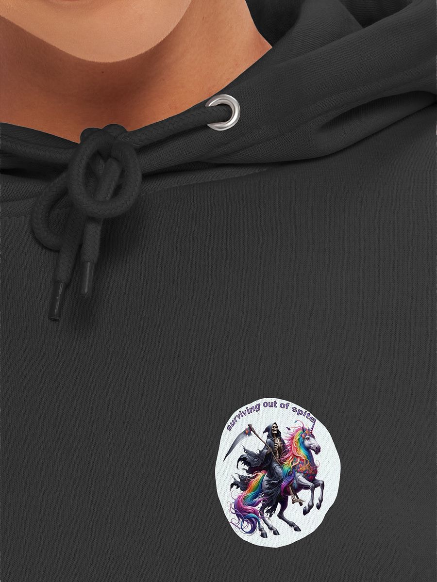Surviving Out of Spite Badge Hoodie product image (5)