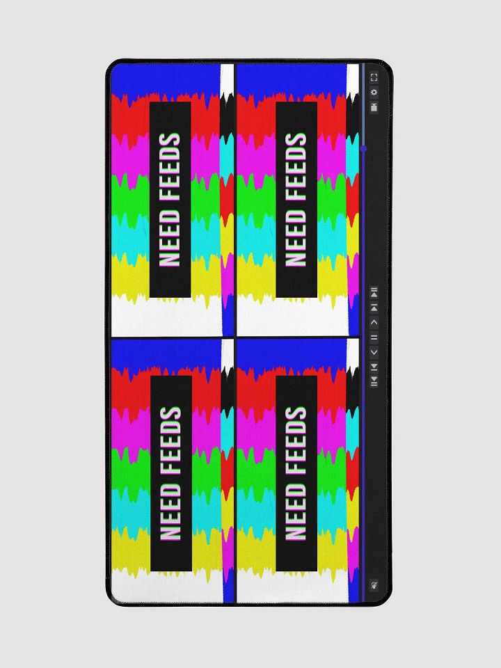 Need Feeds Desk Mat product image (2)