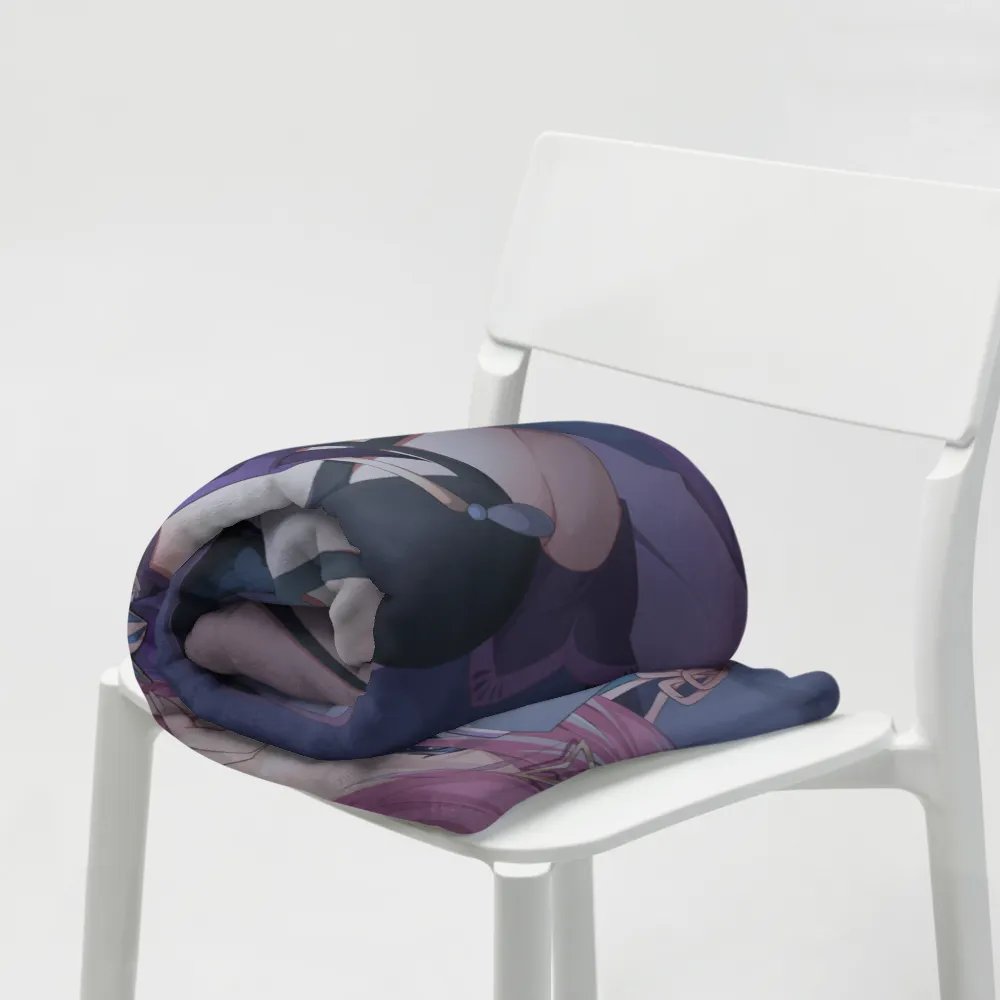 Starlight_Syd [ Laying With You ] Throw Blanket product image (19)