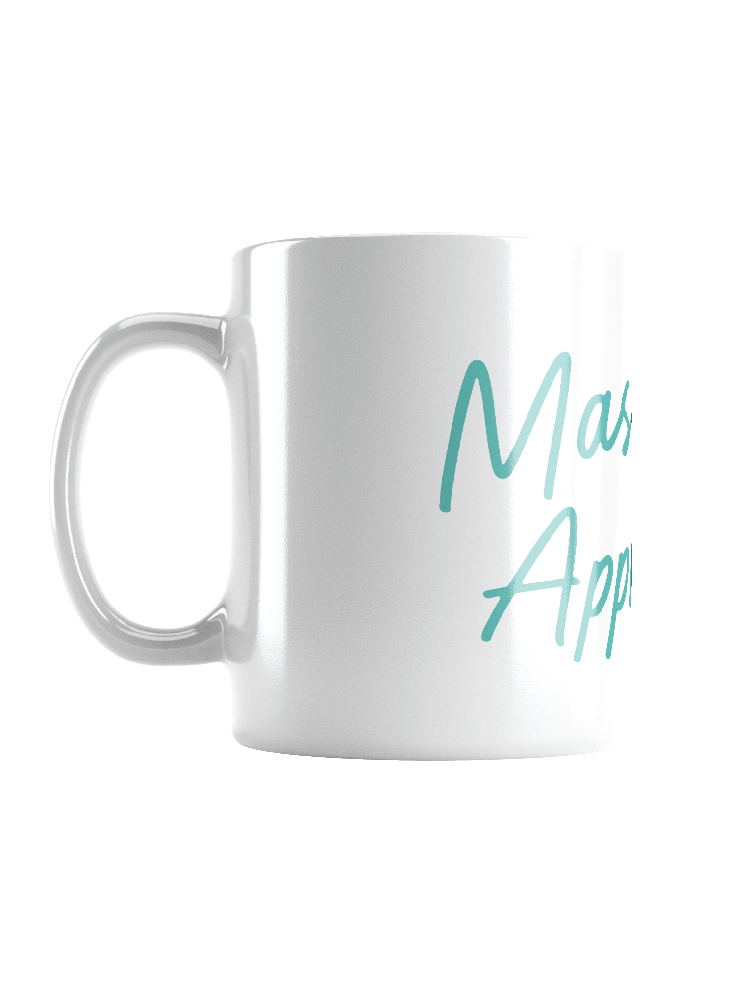 Massive Appreesh Signature Teal Mug product image (1)