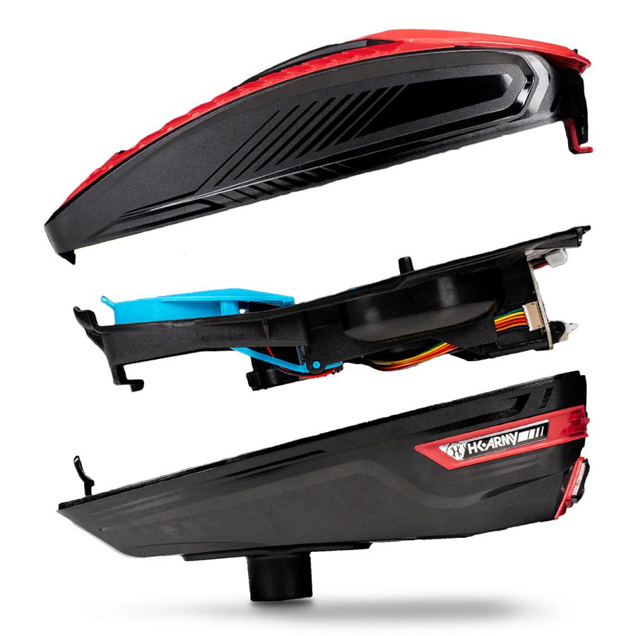 TFX 3 Loader - Black/Red product image (12)