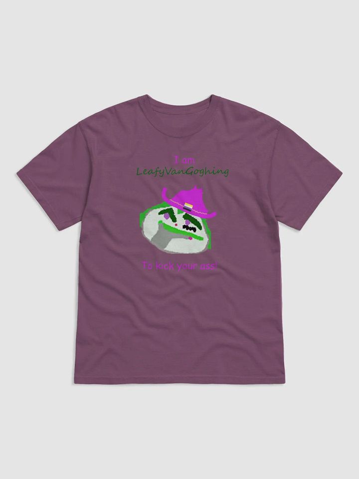 LeafyVanGoghing to kick your ass T product image (1)