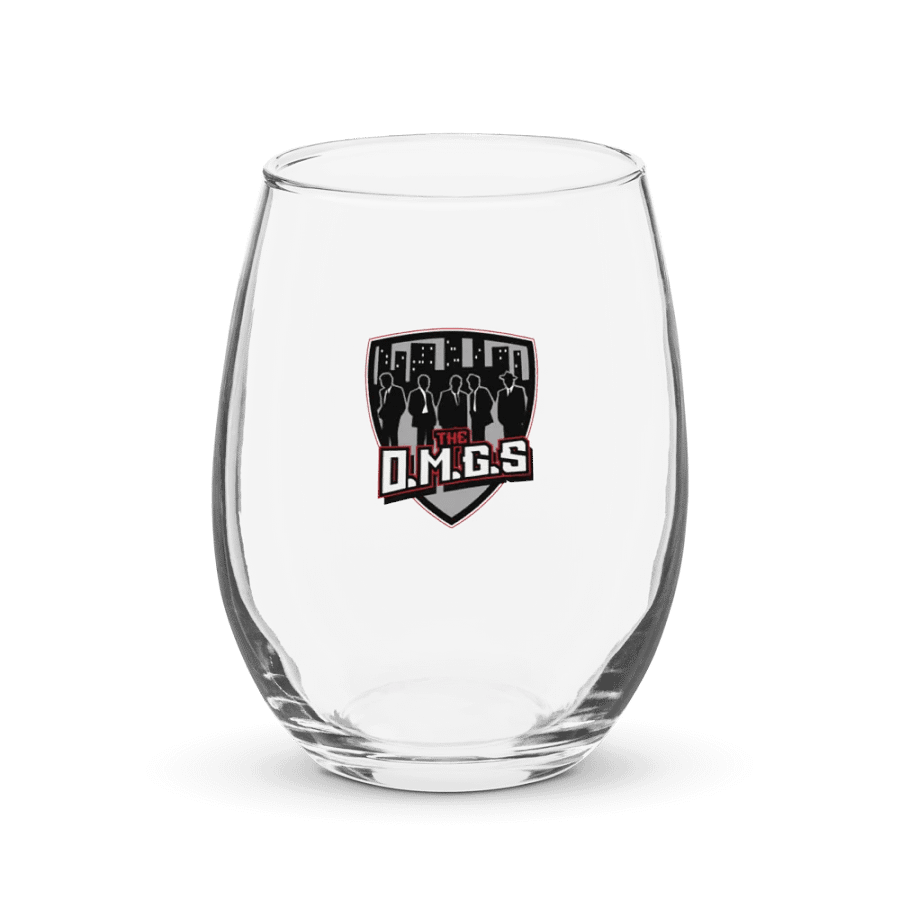 OMGS WINE Glass product image (1)
