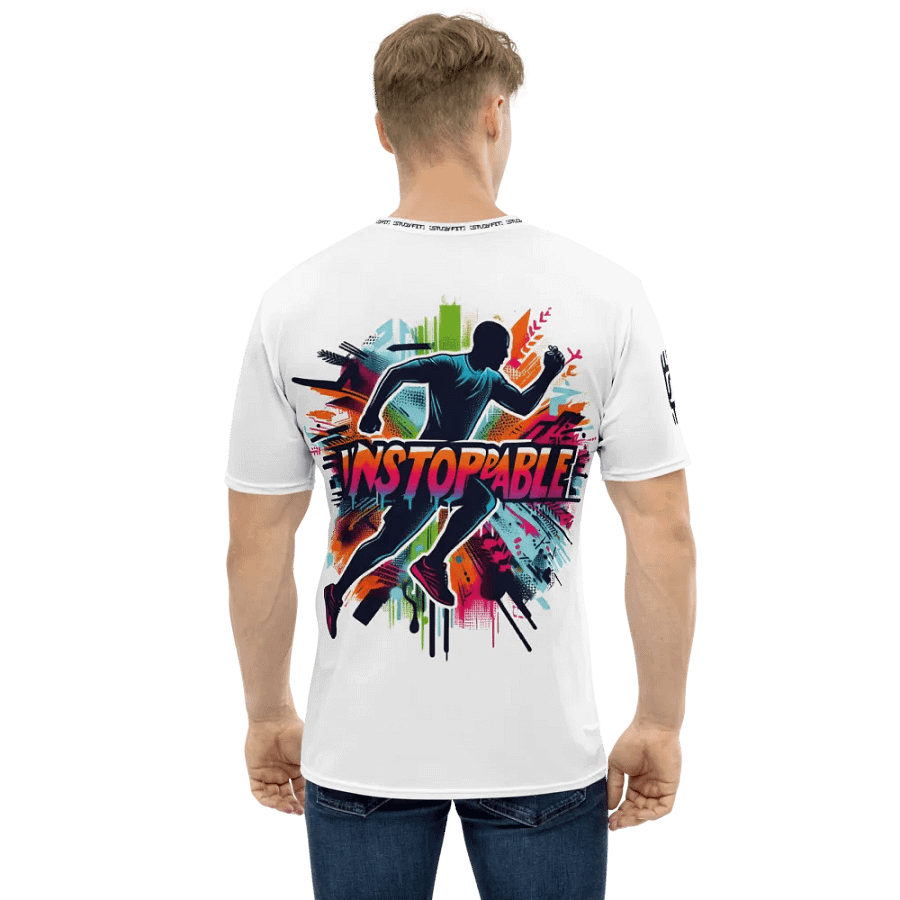 Unstoppable White Tee product image (1)