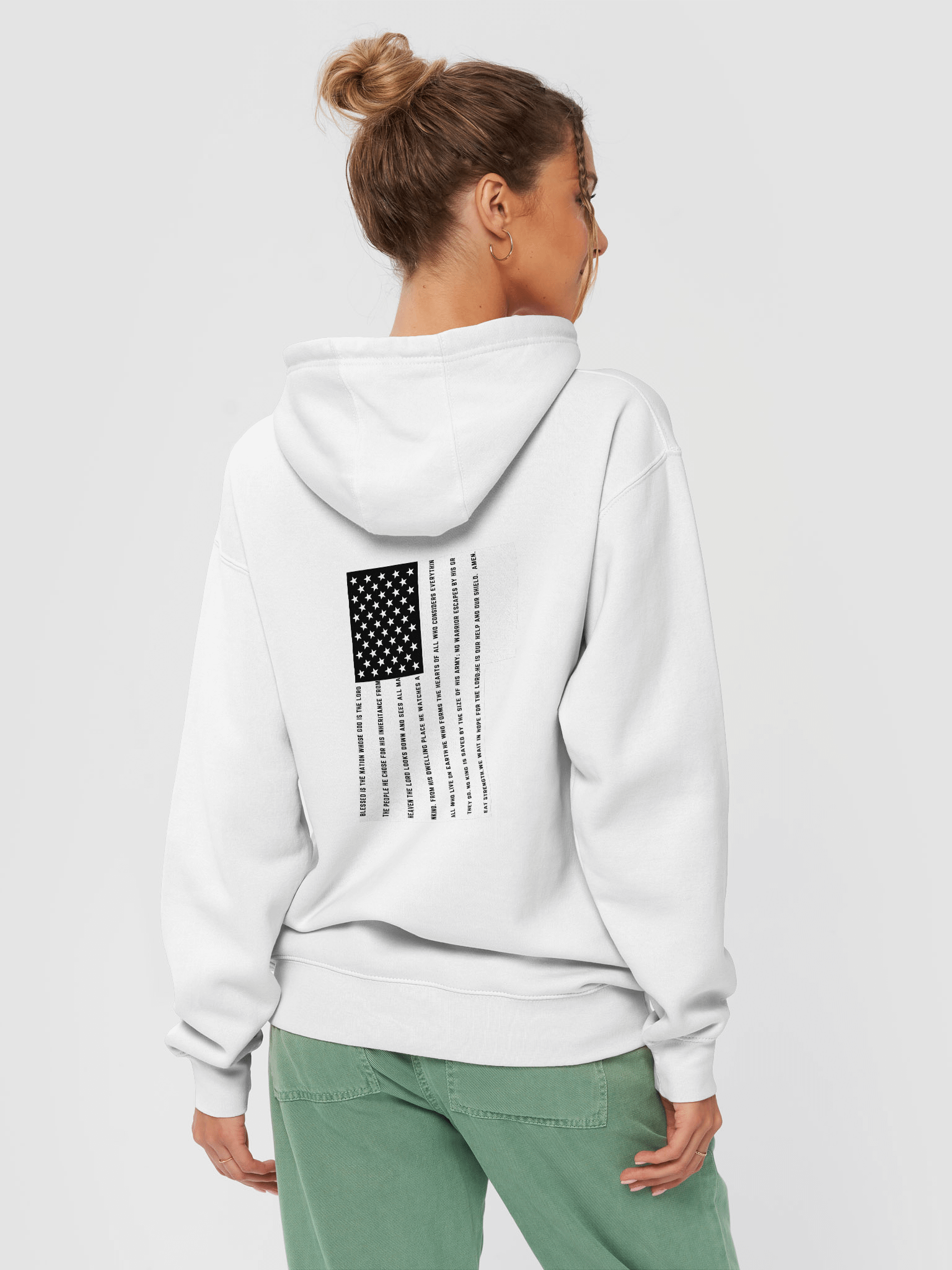 God Is On The Move The Blessed America Sweatshirt product image (4)