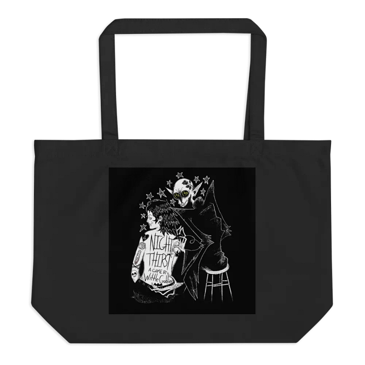 Night Thirst One Year Anniversary Tote product image (1)