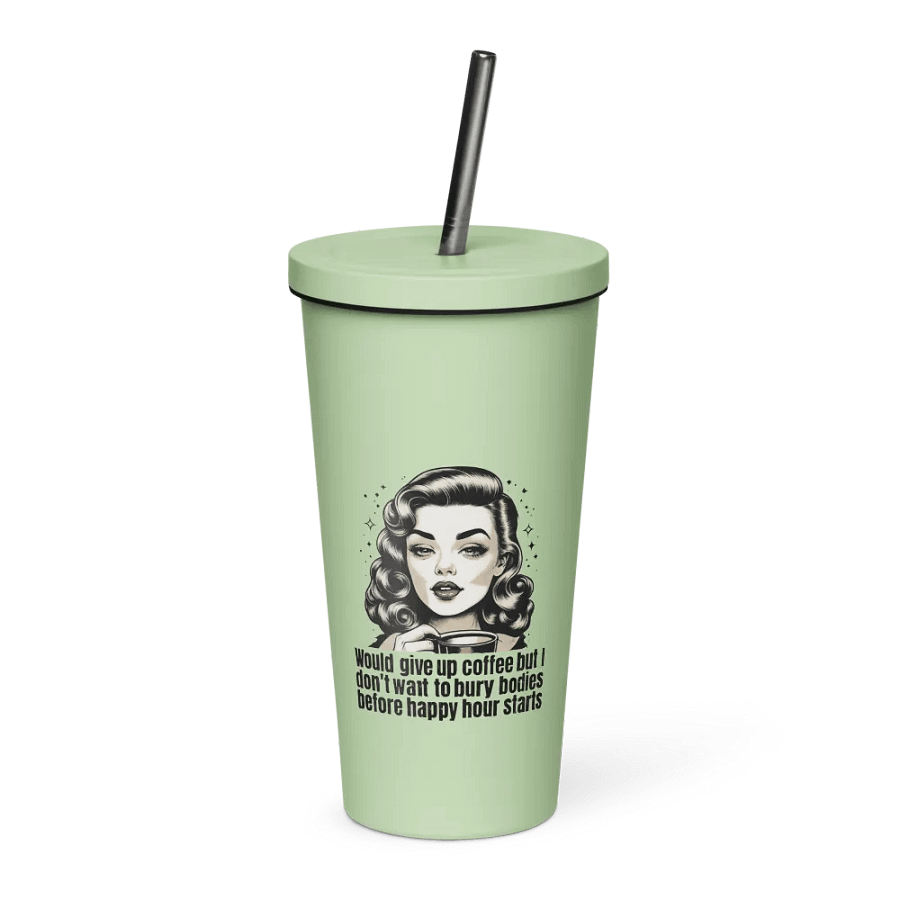 Retro Glam Insulated Tumbler product image (3)