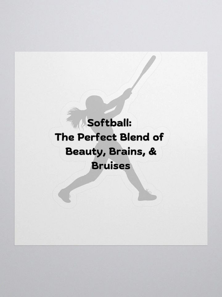 Softball Stickers product image (1)