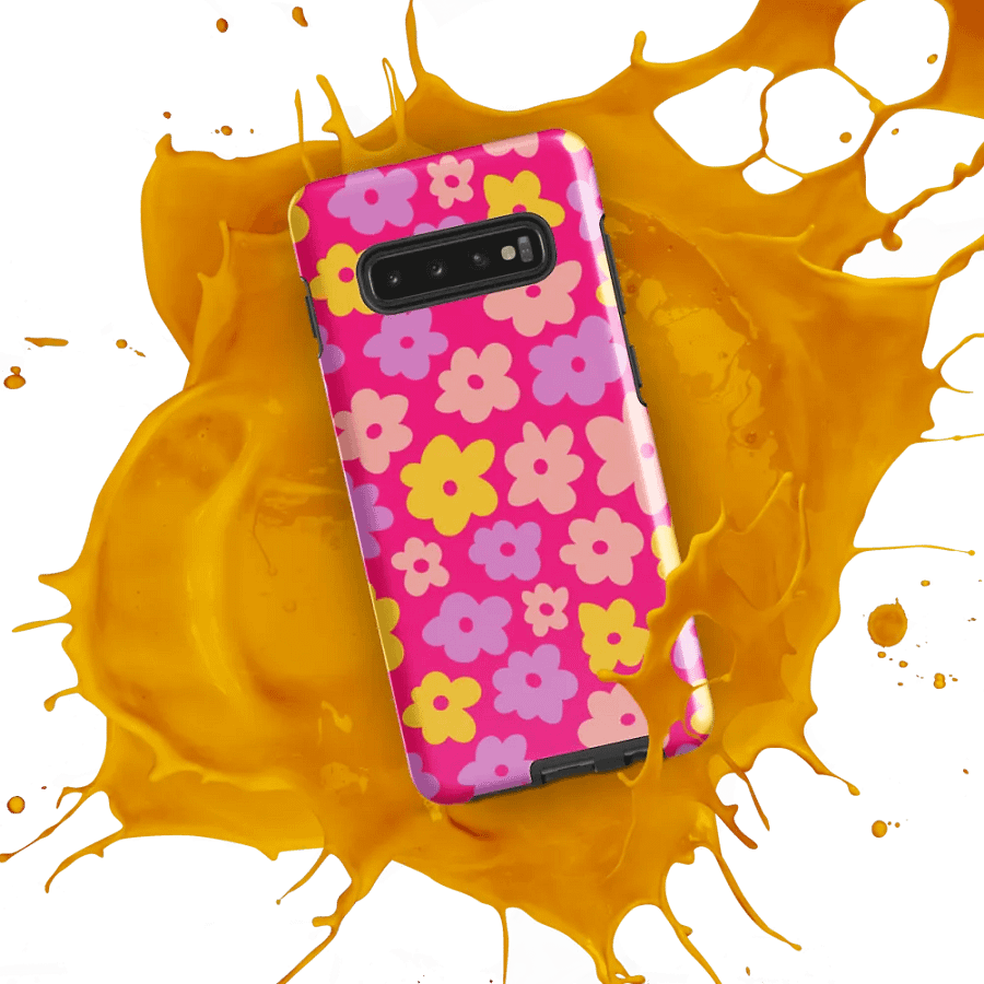Floral Fantasy Tough Case for Samsung® product image (53)
