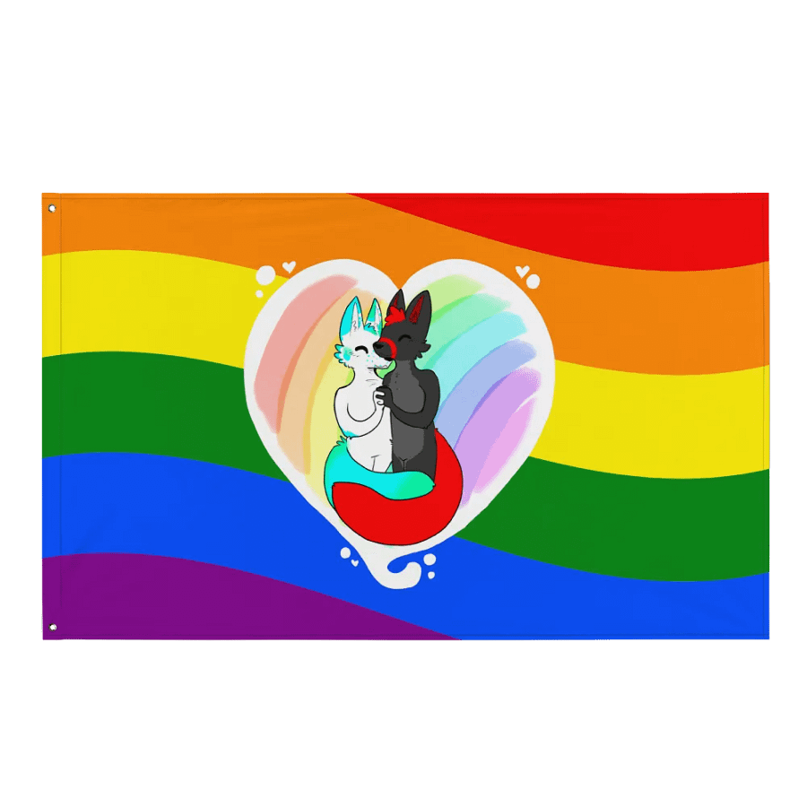Fisk x Fury Pride Flag product image (1)