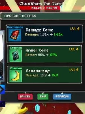 Tier 3 In Mega Bonk Is Insane! Taking On The Stone Golem And Chunkham At The Same Time