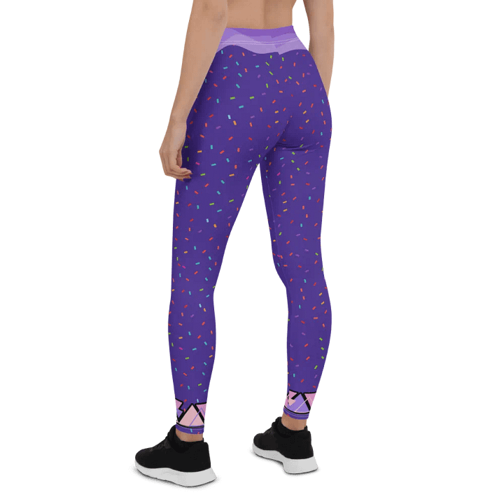 Purple Confetti Dream Leggings product image (2)