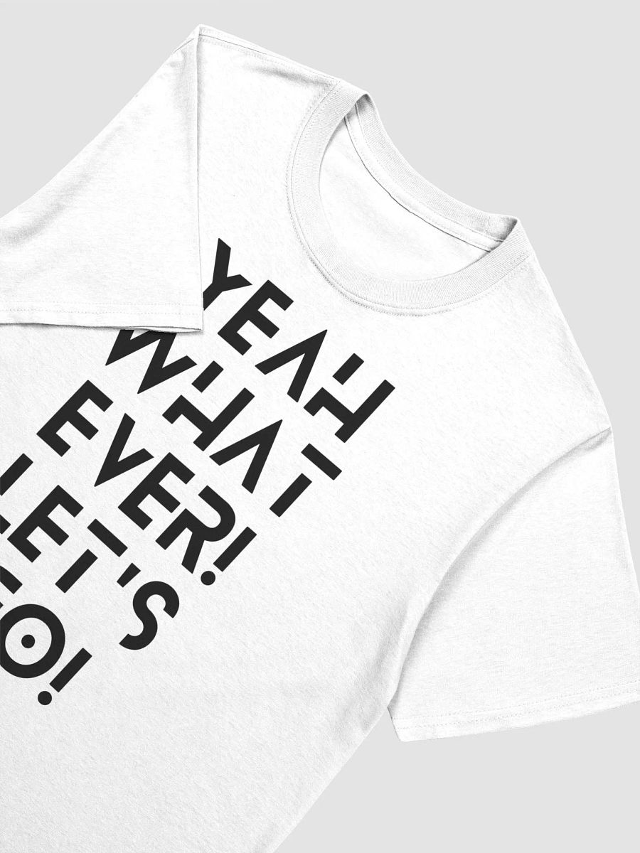 Yeah Whatever! Let's Go! product image (8)