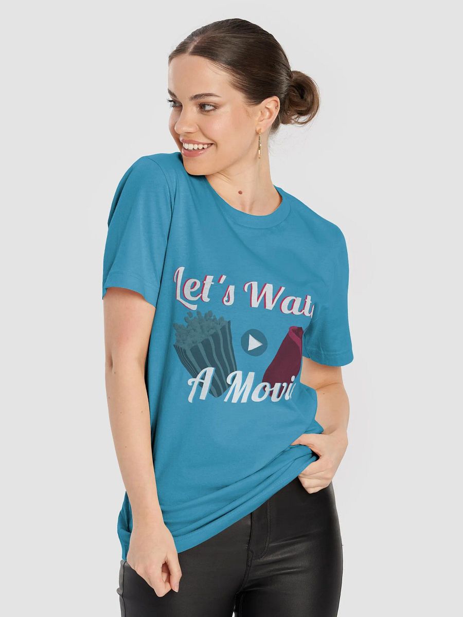 Let's Watch A Movie - Supersoft T-Shirt product image (7)